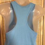 Bella Sky Blue 100% Cotton Long Ribbed Racerback Tank Top XXLarge Size XXL Photo 9