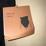 Shade & Shore Women's Black High-Leg Cheeky One-Piece Swimsuit Size S Photo 4