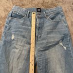 BDG  Women's Slim Straight High Rise Sz 28 Button Fly Light Distressed Ra… Photo 9