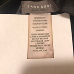 Sans Souci black satin camisole top size M Photo 7