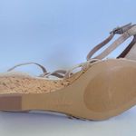 Charles by Charles David New  Tan Suede Wedge Sandals Photo 3