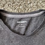 Old Navy Old-navy Women's Grey and Navy Shirt Photo 2