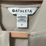 Athleta  Brooklyn Utility Jumpsuit Light Tan Photo 11