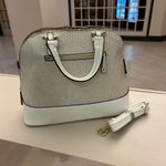 Bag Chic Cream and White Women's Satchel BRAND NEW!! NO FLAWS Photo 1