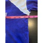 Lucky Brand Y2K Shirt Womens XS Colorblock Purple Sporty 3/4 Sleeve READ Photo 7