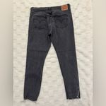 Levi's Levi’s 501 S High Rise Gray Denim Skinny Jeans - Size W32 L30 Photo 0