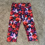 Marshalls 🌺  floral cropped athletic leggings Photo 0