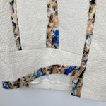 Elliatt NEW  Revolve spot sateen & underwater print sheath dress milk print large Photo 4