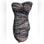 Love Tease   Bodycon Dress Multi Animal Print Size 9 Photo 1