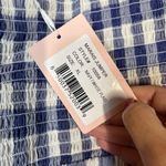 NWT Nom Marais Blue White‎ Plaid Jumpsuit XL Size undefined Photo 3