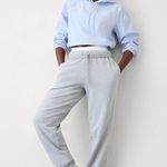 Athleta  S Midday Cropped Hoodie Gossamer Blue Small Photo 3