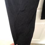 Dockers Black Striped Dress Pants Photo 5
