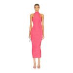 NWT SER.O.YA Retrofete Delta br Sleeveless Midi Dress in NEON Pink Size XS Photo 1