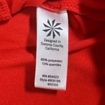 Athleta Malibu Hike Half Zip Pullover Sz XS Red Photo 6