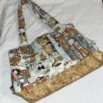 Vintage purse • Cat lovers handmade purse • cat bag • lots of pockets • kittens Photo 4