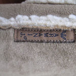 Armani Jeans Faux Shearling Jacket Coat 2 Tan Photo 8