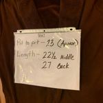 L.L.Bean Large Burgundy Shawl Collar Cardigan Fleece Lined Pockets Photo 6