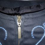 Dress Barn XL Navy Zip Up Jacket Plus Photo 5