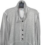 Free People  FP Beach‎ Natalie Pull Over Poncho Gray Size M/L Photo 1