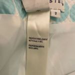 Doncaster  Pencil Skirt Womens Size 2 Cotton Blue Polka Dot Photo 11