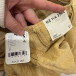 Free People NWT We The Free Libre Cord Wide-Leg Jeans in Fall Leaf Photo 5