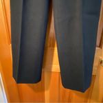 Pendleton Vintage  Virgin Wool Trouser Pants High Rise Black Size 10 Photo 4