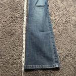 Wrangler  Mid-rise Medium Wash Bootcut Jeans With W pocket | Women’s size 9x32 Photo 6