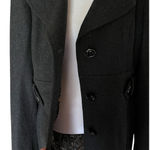 Giacca Gallery Women's Pea Coat L Black Size L Photo 7
