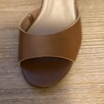 Parker & Sky Elegant Tan Block Heel Sandals ankle Photo 7