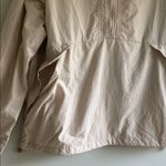 Avalanche  Beige Windbreaker Jacket Photo 4