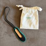 Tieks New  Leather Bag Tag Charm 2025 Advent Calendar Exclusive Matte black Photo 0