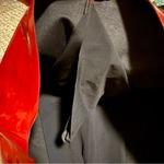 Commando NWT Faux Patent Leather Mini Skirt in Lava Red- Size Large Photo 10