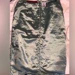 Gorgeous designer Emma black silk beaded skirt Green Size 2 Photo 5