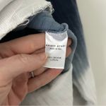 Apiece Apart  Delle Blue White Ombre Organic Cotton Jersey Oversized Sweater S Photo 5