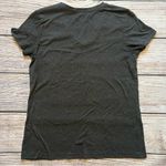 Majestic Pittsburgh Steelers NFL Logo Graphic V-neck Short Sleeve Shirt Top Womens Size M Photo 3