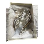 Good American Jeweled Emma Slip Heel - Glass002 PVC - Size 9 Photo 7