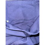 Fabletics  Women's Ponte Skinny Zip Split Hem Pant Navy Blue Medium #689 Photo 15