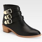 Loeffler Randall  Fenton Ankle Boot Size 6 Photo 0