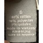 Apt. 9  Luxor Maptoe Womens  Black Jeans Size 6 Rhinestones On Pockets Straight Photo 8