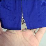 Per Se  Women's Navy Blue Zip Up Jacket Size 12 New Without Tags Photo 3