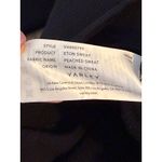 Varley  Eton Sweat Peached Sweatshirt Mock Neck Zipper Detail Black XSmall Photo 7