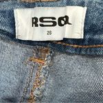 RSQ  Distressed Straight Leg Jeans Women’s 26 Photo 1