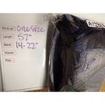 Baltic Born  Maxi Dress Sz L Blue Surplice‎ V-Neck Satin Dolman Sleeve Photo 3