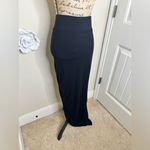 NTM: Pull On Ruched Asymmetrical Black Maxi Skirt NWT Torrid Size 0 Photo 12