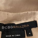 BCBG MaxAzria gold dress with beading Photo 7