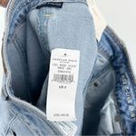 American Eagle NEW  Hi-Rise A-Line Denim Skirt 2 XS Light Wash Photo 2