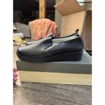 Spring Step  Women's Serenity Loafer Flat Black Leather‎ Size 40 US 9 Photo 3