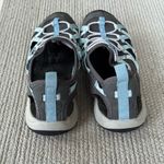 Eddie Bauer  Light Blue and Gray Strappy Hiking Sandals Size 8.5 Photo 4