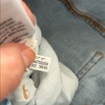 American Eagle AE Strigid Mom Jean Women’s Blue‎ Breeze 3935 size 2 regular Blue Photo 8