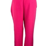 SheIn Pink High Rise Pleated Straight Leg Business Career Trouser Pants Sz 8/10 Photo 2